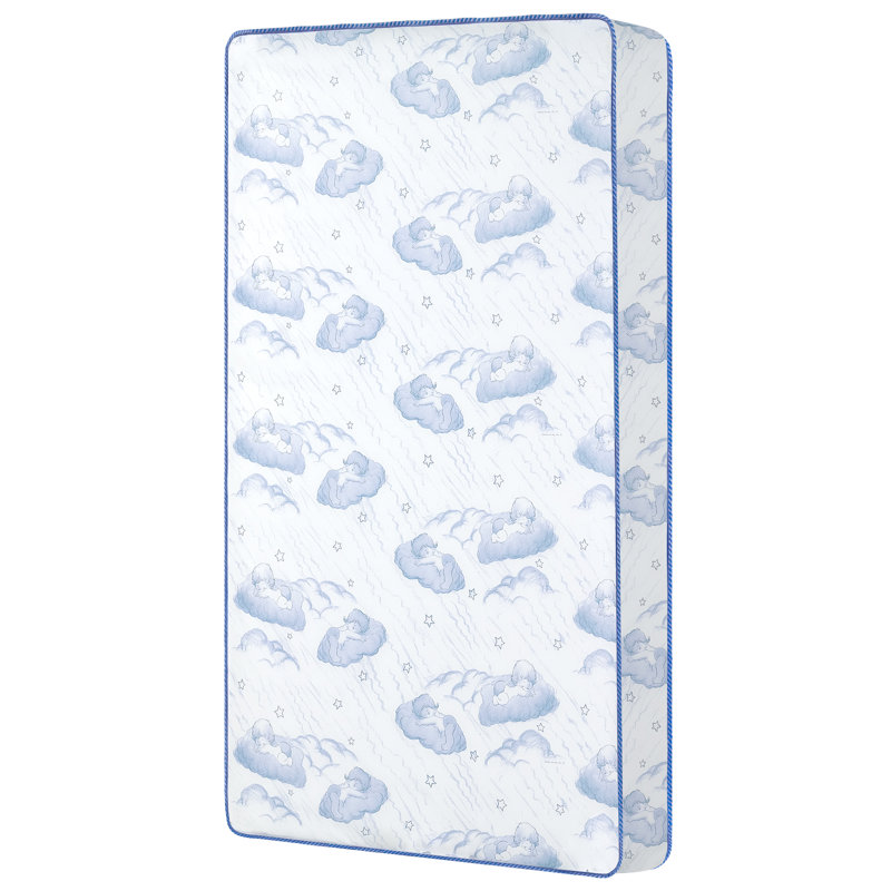 Matelas imperméable pour tout-petits 2 étapes , Bleu