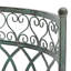 Banc tête-à-tête en fer Yelverton-73554392