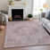 Premium Machine Washable Larock AMF1238 Global Rug