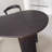 Black Creative Shaped Design Solid Wood Desk-940040415