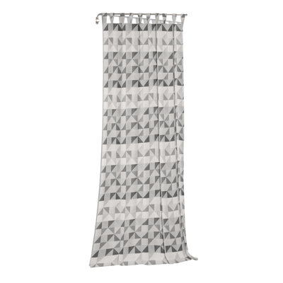 Gareth Room Darkening Curtain Single Panel