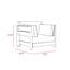 Dez 4pc Multi-Chair Seating Set