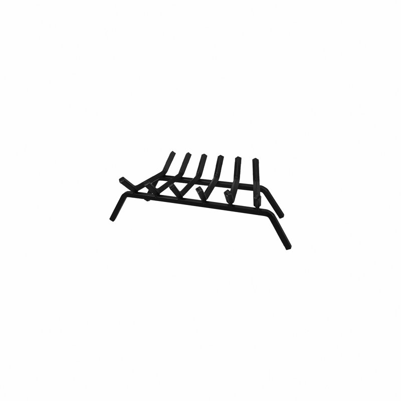 Grille de foyer en acier Daiton, H 27 po x l 14 po