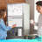Magnetic Chore Chart For Kids Dry Erase Chore Chart For Adults 13” X 17” 