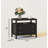 Double-Drawer Charging Nightstand With Streamlined Bullet Handles-912976590