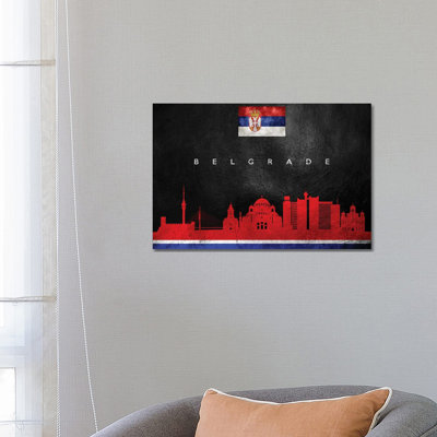 «Sergueï Serguei» par Adrian Baldovino, reproduction d'art graphique sur toile tendue