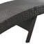 Chaises longues d'extérieur en osier 80 "-1450690