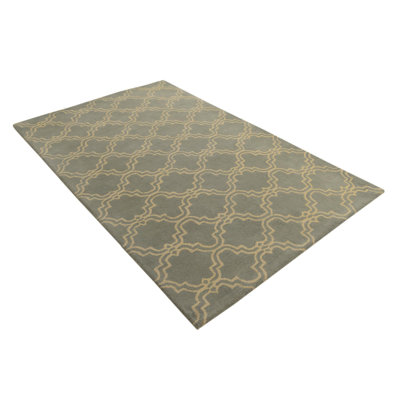 Tapis gris clair 5x8 Pineland