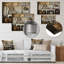 Farmhouse Laundry Charm I - Bath & Laundry, estampes murales en métal-1275298203