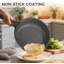 9 - Piece Aluminum Cookware Set-120076904