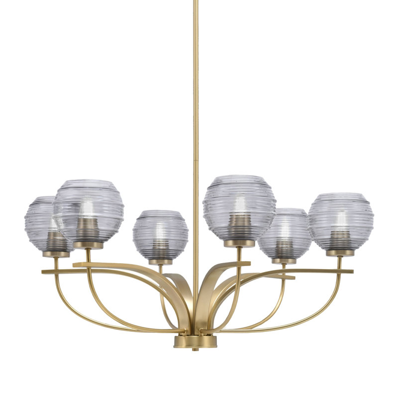 Lustre classique / traditionnel à 6 lumières Unia