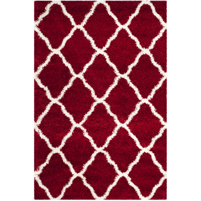 Tapis à poils longs Darrold Hudson