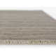 Cassandra Handmadewoven Area Rug in Gray