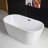 59'' x 29.5'' Freestanding Soaking Acrylic Bathtub-99334606-94320094
