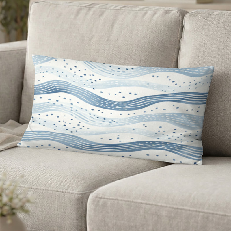Coussin Dots, H 12 po x l 20 po