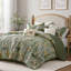 Ensemble d'édredon floral 7 pièces 7 pièces-128504389