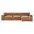 Jenn Genuine Leather Sectional