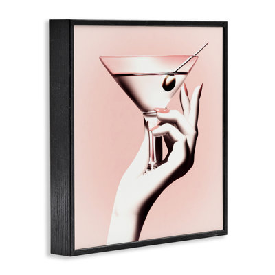 «Martini Stirred», estampe numérique par Sophie 6