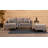 Modern Corner Sofa-Bed, Cream Color, 80.7 x 33.5 x 55.1 inches | Solid Wood & MDF Frame, 100% Polyester Fabric, Easy Clean | 28 DNS Foam for Comfort | Scandinavian Design with Hard Walnut Legs-1990515549-1990515547