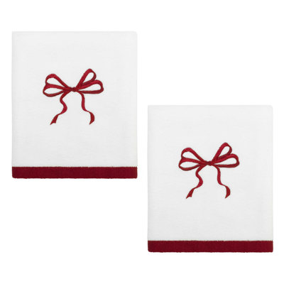Lefton 2-Pack Hand Towel Set
