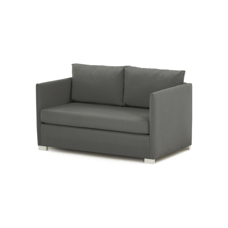 Hollander 2 Seater Sofa Bed, Dark grey