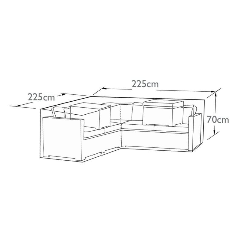 Outdoor Conversation Set Cover
