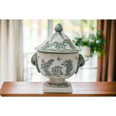 Cepeda Handmade Ceramic / Porcelain Decorative Urns & Jars