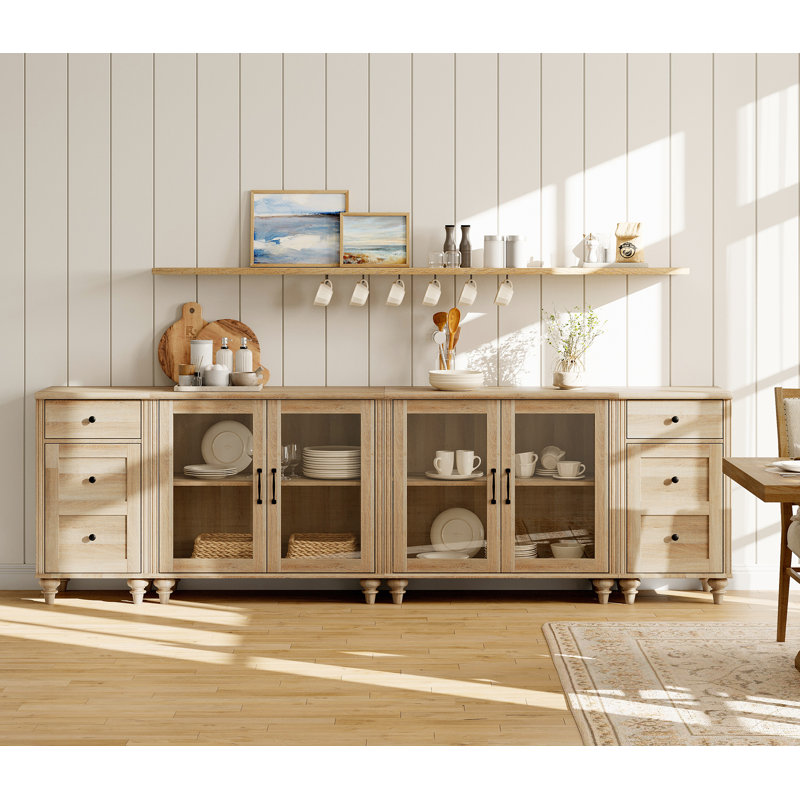 Scarlett TV Stand for TVs up to 85", Oak