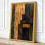 Weathered Vertical Forms Industrial - Wrapped Canvas-1327123057-1327123061