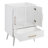 24" Novak Single Bathroom Vanity Set with Oval Undermount Sink-79111897-79111898-93572551