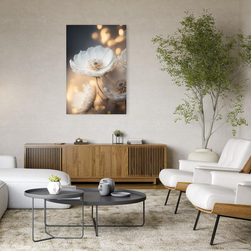 Reproduction d'art mural Petal Radiance, H 48 po x l 32 po