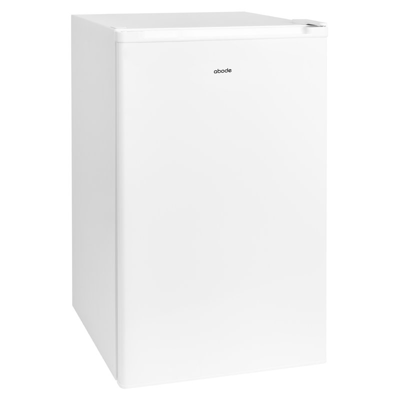 Abode 114m³ L Freestanding Mini Fridge, White