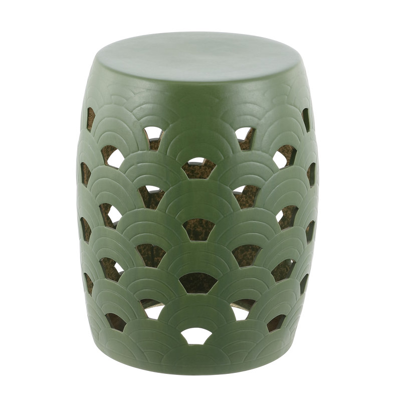End Table, Moss Green