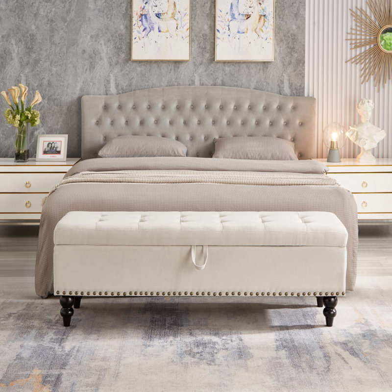 Banc de lit 59 po