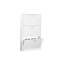 Armoire de rangement pour chaussures 9 paires Emia