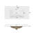 36" Single Bathroom Vanity Set-105702090