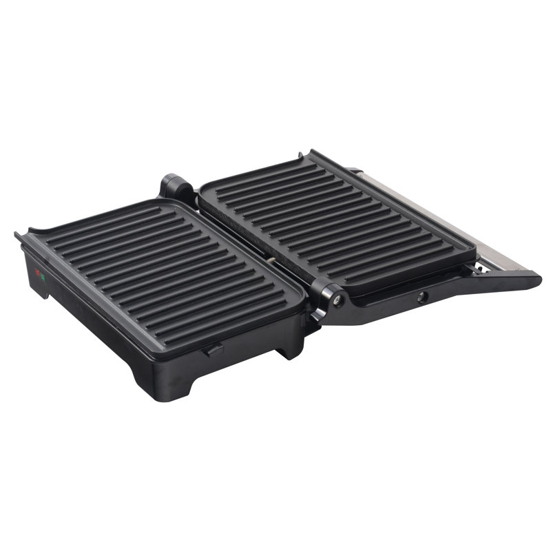 Wonderchef SKT 28cm Non Stick Electric Grill & Panini Press with Lid