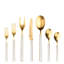 Fantasia Ice Gold Flatware Set - 32 Pieces - Cobalt-508835670