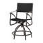 Amari Woven Swivel Rocking Balcony Stool-41011179-41011183