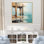 Coastal Pier Perspective I - Nautical & Beach Wall Art Living Room