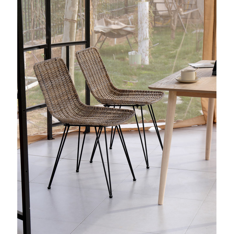 Ensemble de 2 chaises Agardi