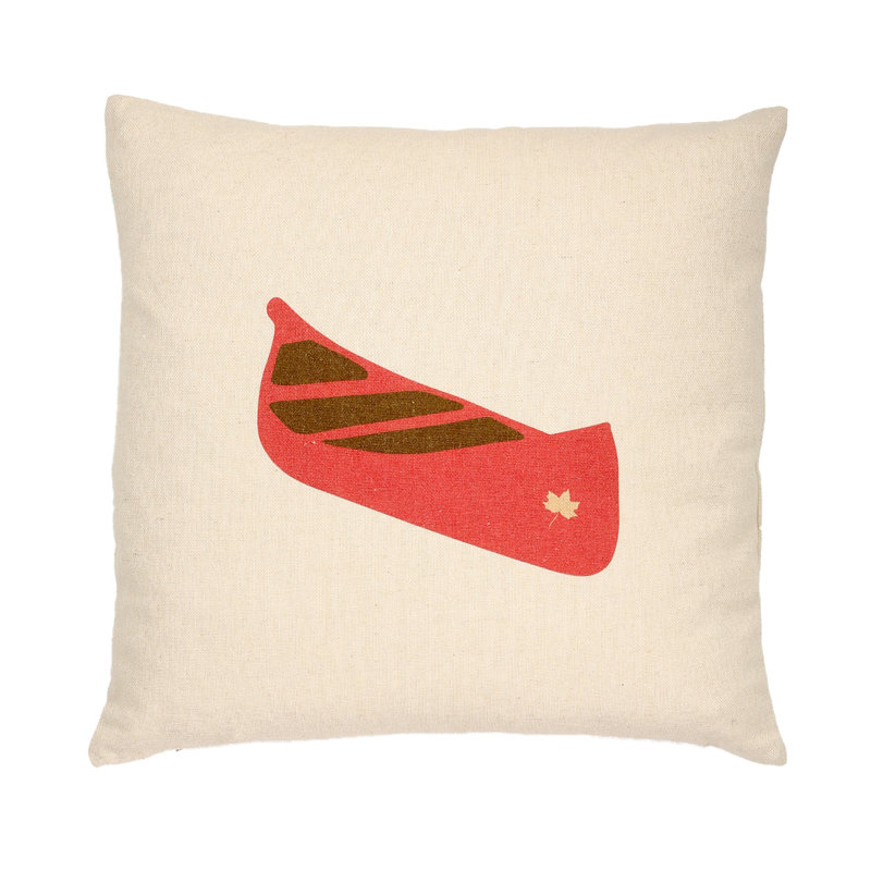 Canoe Pillow Cover