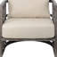  Fauteuil en tissu crème et brun patiné-1390312161-1390312167
