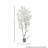6.5' Southern Dogwood Tree-75646315