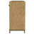 Cirilla 2-drawer Cane Door Dining Sideboard Server Sand Wash-112744244