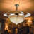 Faruq 42'' Ceiling Fan with LED Lights