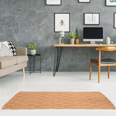 Chenille Chevron Indoor Rug