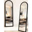 63"X 20" Full Body Floor Mirror With Memory Function And Multiple Usage Modes Led Lighting Strong Aluminum Frame For Bathroom