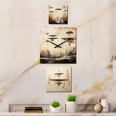 Horloge murale Demien