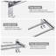 Beschman Wall Towel Rack